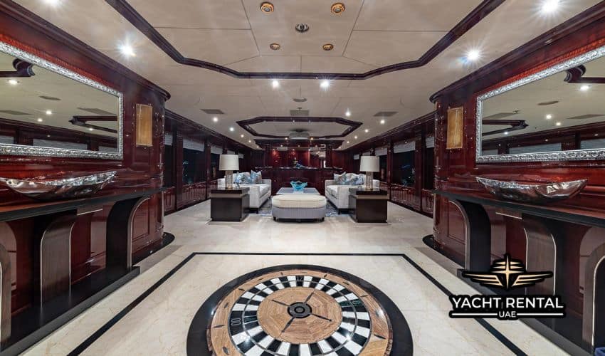 Casino Royale Yacht Luxurious Amenities