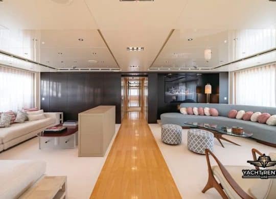 Top 5 Yachts with Stunning Interior Designs