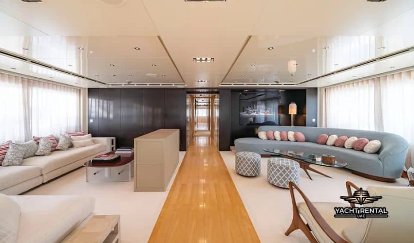 Top 5 Yachts with Stunning Interior Designs