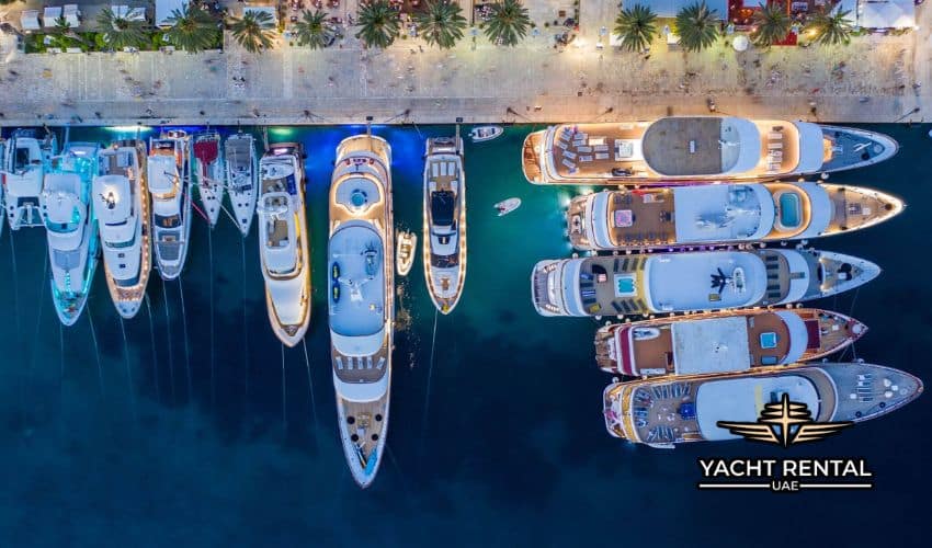 What classifies a yacht and Types of Yachts