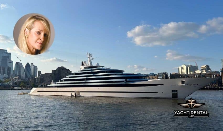 Who Owns KAOS Yacht Nancy Laurie