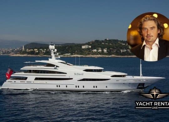 Who owns ST David Yacht