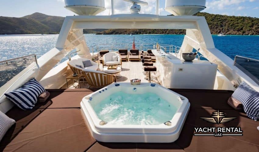 Yacht amenities what classifies a yacht