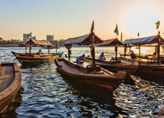 How to Go to Dubai Creek Harbour by Boat