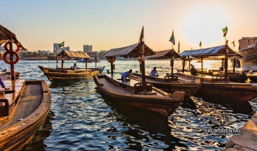 How to Go to Dubai Creek Harbour by Boat