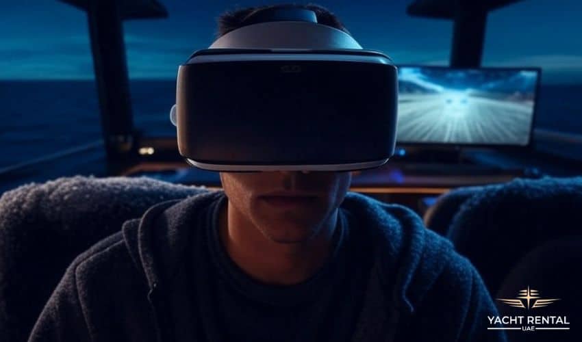 Are VR Gaming Rooms the Future of Yacht Leisure