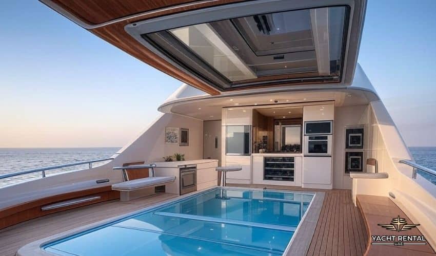 High-End Entertainment Amenities are among the Latest Yacht Entertainment Trends