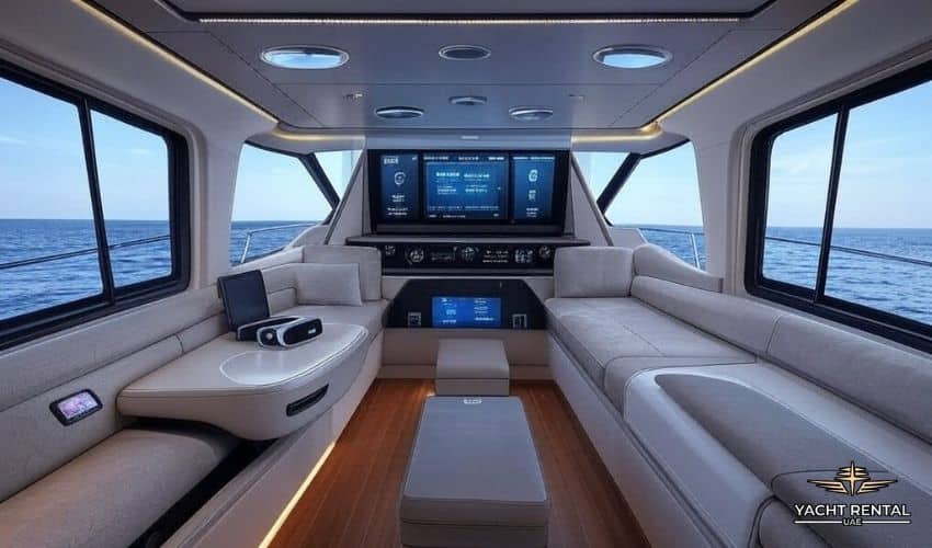 What are the Latest Yacht Entertainment Trends Technology Advancements in Yacht Entertainment