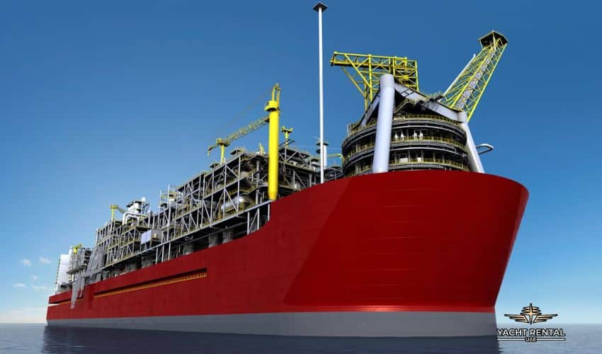 Biggest boat in the world Prelude FLNG