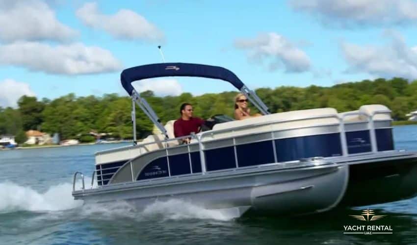 Pontoon Boat Weight Measurements
