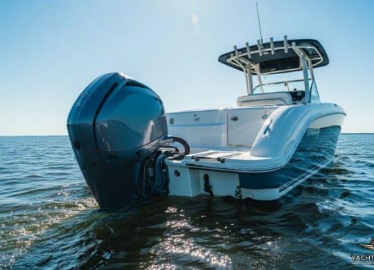 What is a Transom on a Boat