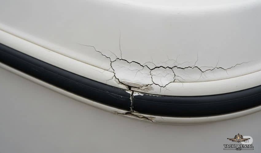 how to spot a failing transom