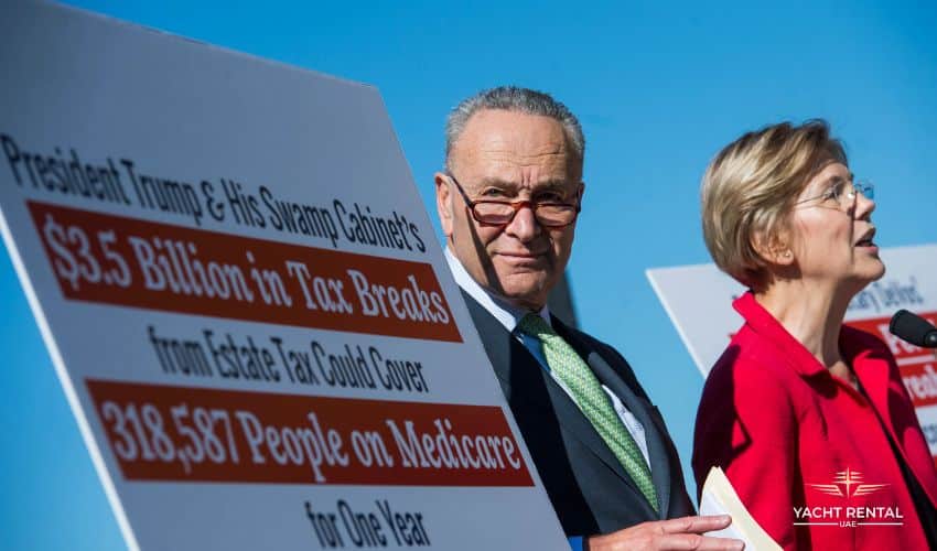 Does Elizabeth Warren Own a Yacht and real estate business