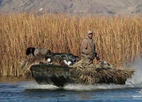 What Safety Precaution Should You Take When Hunting From a Boat