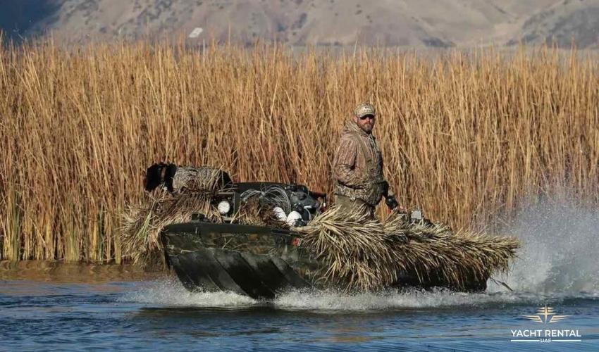 What Safety Precaution Should You Take When Hunting From a Boat