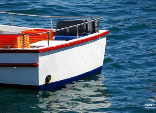 What is the Back of a Boat Called
