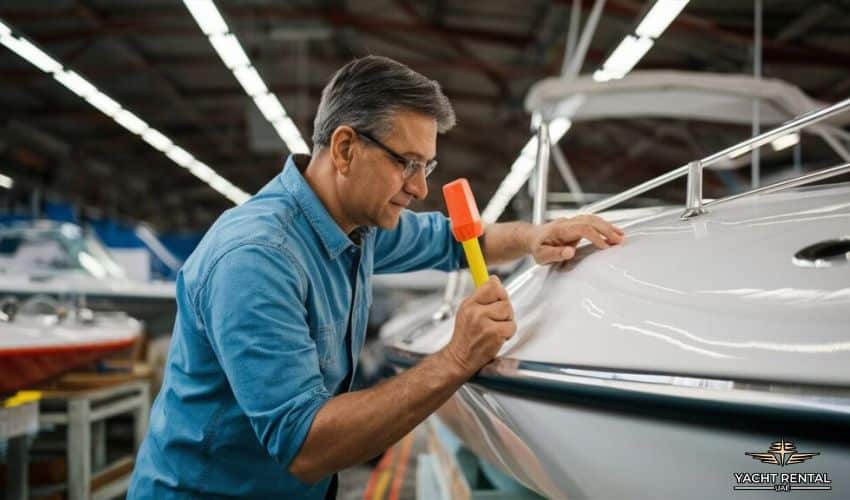 What to Do First When Your Boat Runs Aground at High Speed assess the hull integrity
