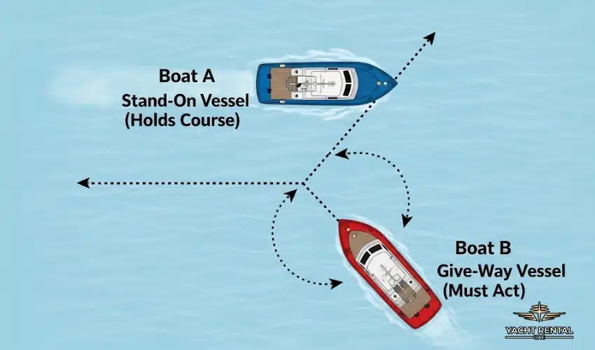 What Should You Do to Avoid Colliding With Another Boat The Crossing Situation