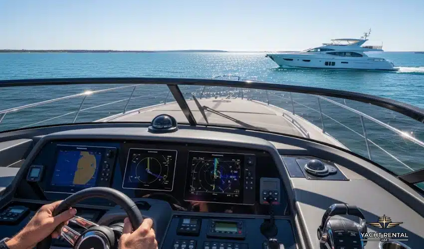 ماذا يجب أن تفعل لتجنّب الاصطدام بقارب آخر؟